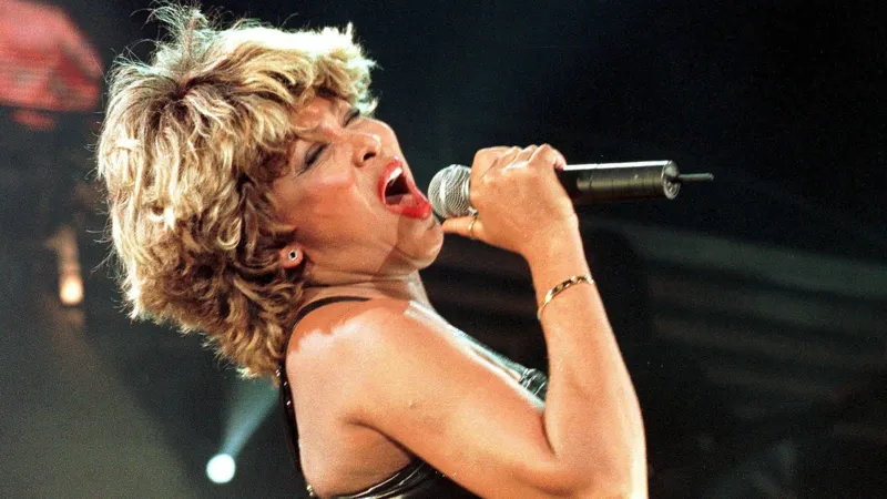 Tina Turner's previously unreleased 'Private Dancer' song has been rediscovered