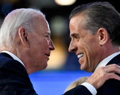 Fact check reveals false and inaccurate claims in President Biden's defense of Hunter Biden pardon.