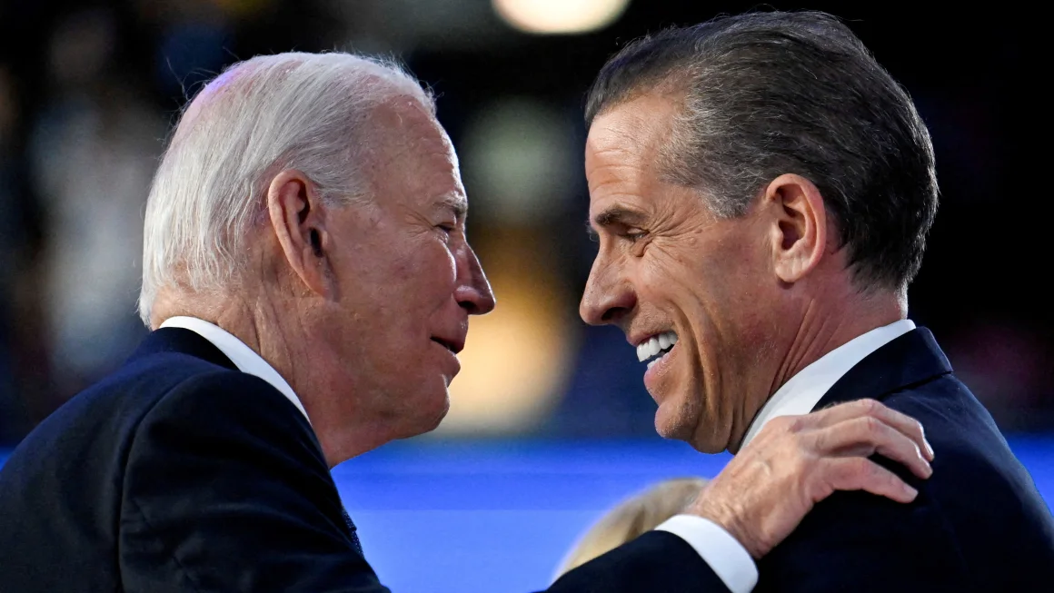 Fact check reveals false and inaccurate claims in President Biden's defense of Hunter Biden pardon.