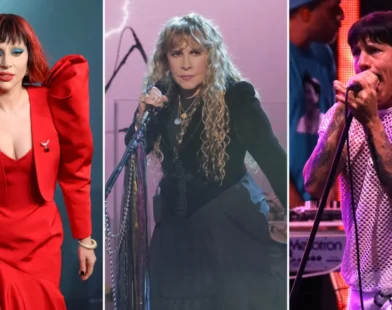 FireAid Benefit Concert with performances from Lady Gaga, Stevie Nicks, Billie Eilish, Red Hot Chili Peppers, and more.