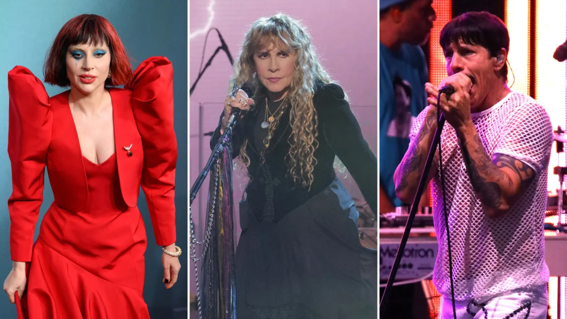 FireAid Benefit Concert with performances from Lady Gaga, Stevie Nicks, Billie Eilish, Red Hot Chili Peppers, and more.