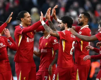 Liverpool's extraordinary performance raises the question: Can anyone stop them?