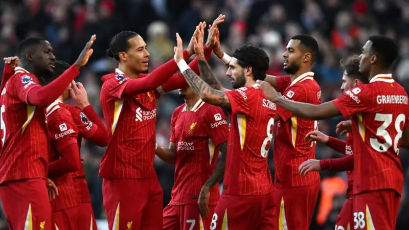 Liverpool's extraordinary performance raises the question: Can anyone stop them?