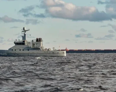 Sweden seizes ship following suspected sabotage of Baltic Sea cable