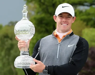 Rory McIlroy confirms his participation in the upcoming Irish Open in September