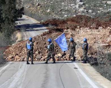 Israeli military sets up roadblocks in southern Lebanon, defying withdrawal deadline