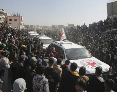 Israelis and Palestinians celebrate as hostages and prisoners are released, bringing hope for peace