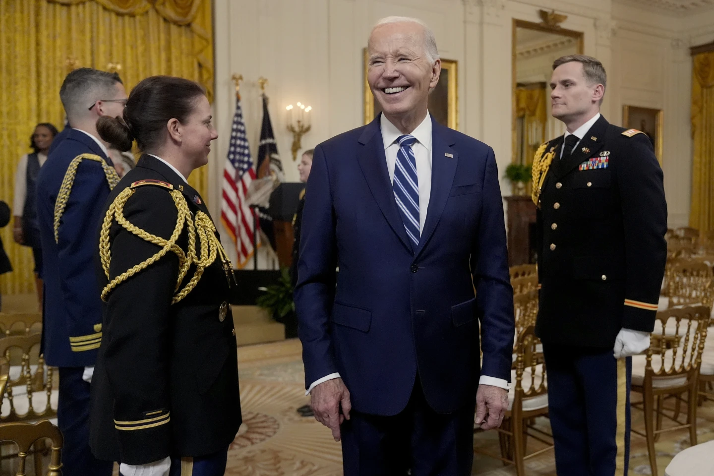 President Joe Biden signing a bill to increase Social Security payments for millions of Americans.