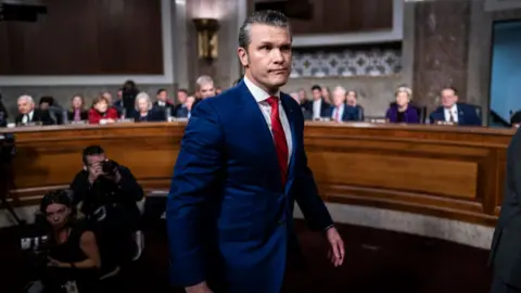 Pete Hegseth confirmed as US Defense Secretary after a Senate tie-breaking vote