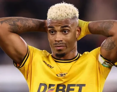 Lemina will stay out of the transfer window, according to Pereira