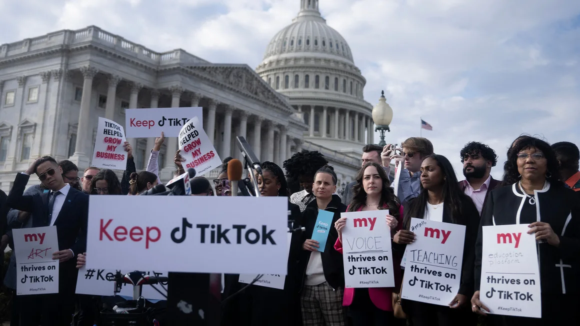 Content creators built careers on TikTok now facing uncertainty with a potential ban.