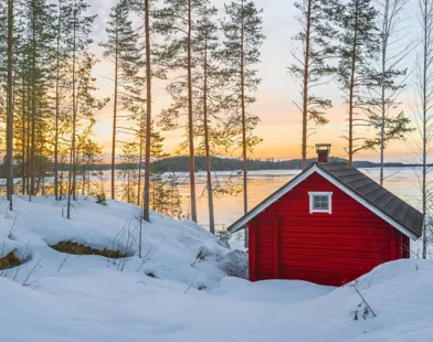 Sweden embraces a slow-paced lifestyle, focusing on relaxation and well-being