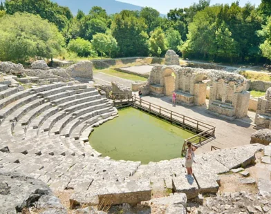 Butrint, an ancient archaeological site in Albania, helping the country reclaim its cultural identity