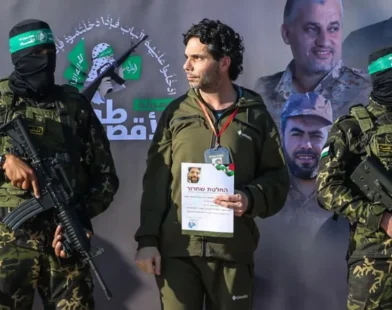 Israeli hostages being released and rescued from Gaza following negotiations