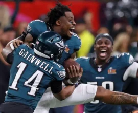 Eagles defeat Chiefs, ending their hopes of a historic Super Bowl three-peat